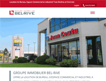 Tablet Screenshot of bel-rive.com
